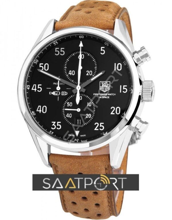 TAG Heuer Calibre 1887 Spacex Gümüş Kasa
