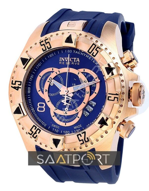 INVICTA Reserve Touring Lacivert Rose Kasa