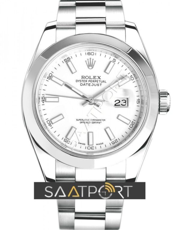 Rolex Datejust II Beyaz Kadran