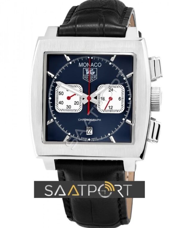 TAG Heuer Monaco Calibre 12 Mavi Kadran 39 mm