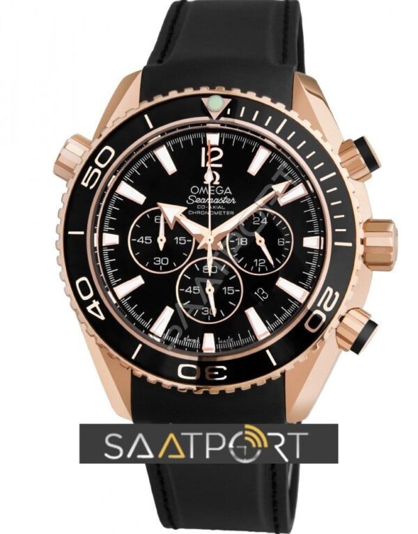 Omega Seamaster Silikon Kordon Gold Kasa
