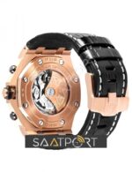 Audemars Piguet Pink Gold Deri Kordon Eta Saat