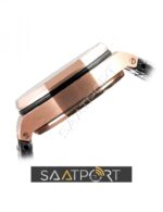 Audemars Piguet Pink Gold Deri Kordon Eta Saat