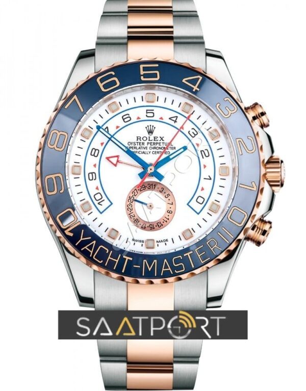 Rolex Yacht-Master II Otomatik Seramik Mavi Bezel