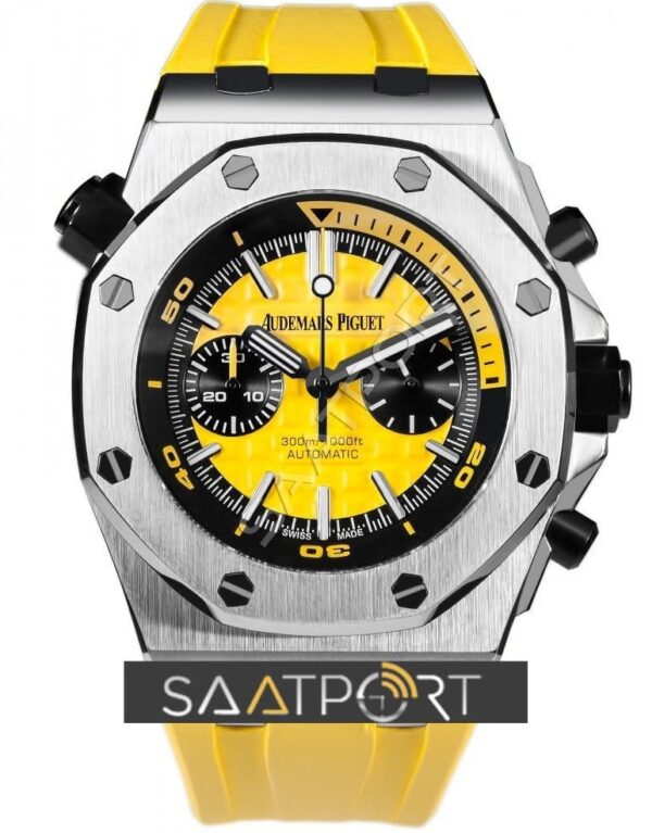 Audemars Piguet Rainbow of Royal Oak Sarı Kasa