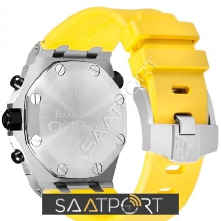 Audemars Piguet Rainbow of Royal Oak Sarı Kasa replika saat