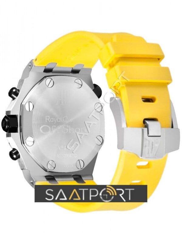 Audemars Piguet Rainbow of Royal Oak Sarı Kasa replika saat
