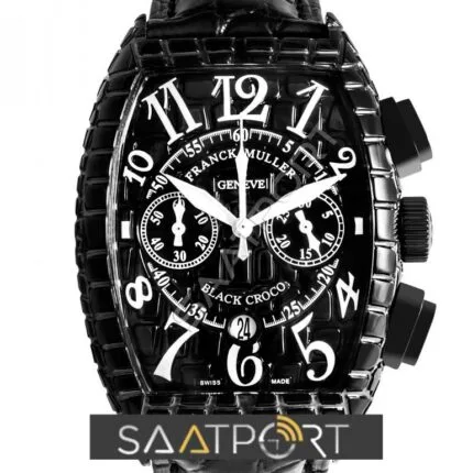 Franck Muller Croco Siyah Kadran Otomatik Pvd Kaplama