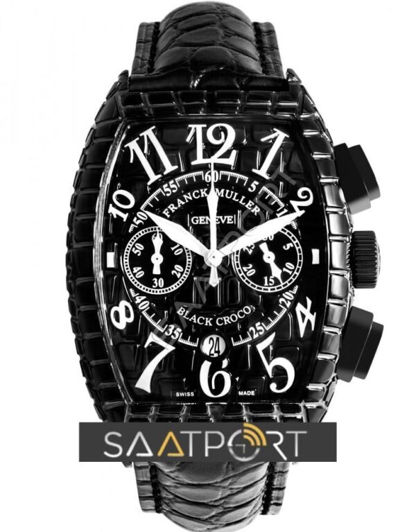Franck Muller Croco Siyah Kadran Otomatik