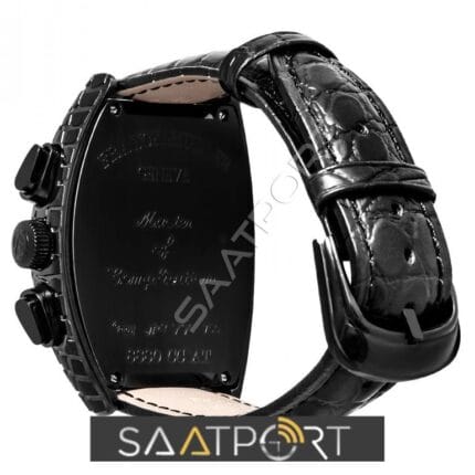 Franck Muller Croco Siyah Kadran Otomatik Pvd Kaplama
