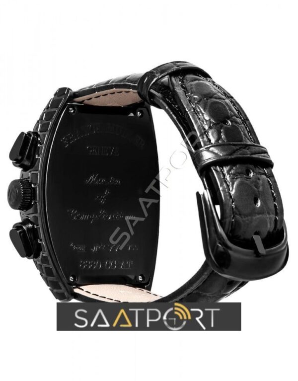 Franck Muller Croco Siyah Kadran Otomatik Pvd Kaplama