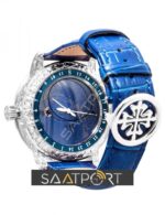 Patek Philippe Sky Moon Tourbillon Çelik Kasa Mavi