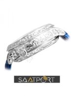 Patek Philippe Sky Moon Tourbillon Çelik Kasa Mavi kordon (2)