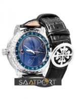 Patek Philippe Sky Moon White Black Tourbillon