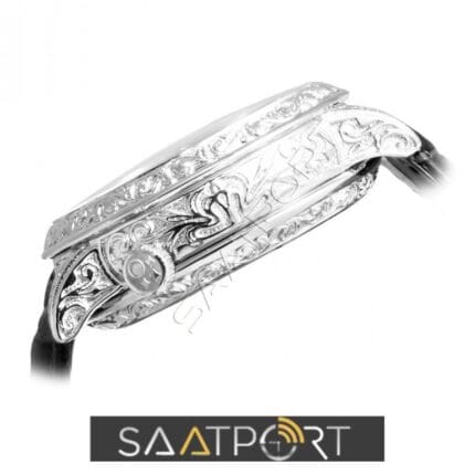 Patek Philippe Sky Moon White Black Tourbillon 6002 G