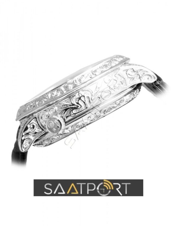 Patek Philippe Sky Moon White Black Tourbillon 6002 G