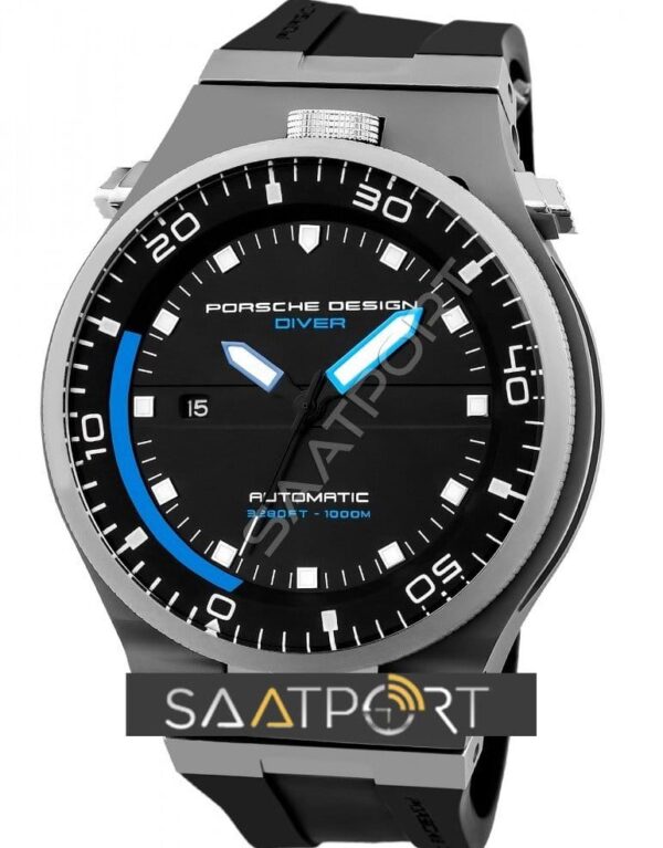 Porsche Design Chronograph Black Red Dial P’6780 (7)