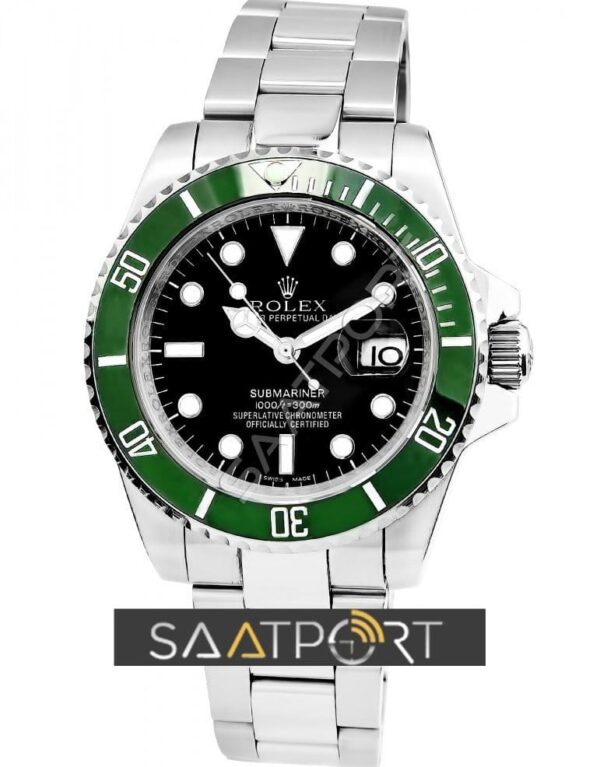 Rolex Submariner Yeşil bezel 116610LV