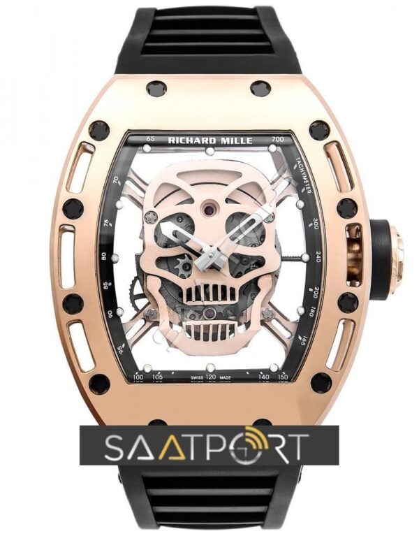 Richard Mille Eta Saat Kuru Kafa Skull Rose RM 052
