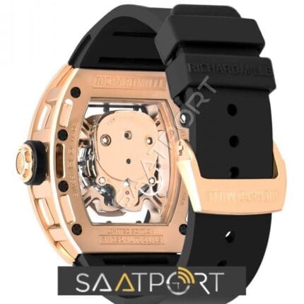 Richard Mille Eta Saat Kuru Kafa Skull Rose RM 052 ETA SAATLER