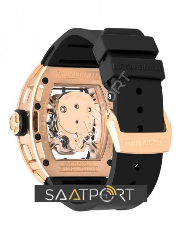 Richard Mille Eta Saat Kuru Kafa Skull Rose RM 052 ETA SAATLER