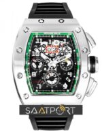 RM 011 Felipe Massa Flyback Chronograph LE MANS  Eta Saat