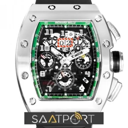 Richard Mille RM 001 Felipe Massa Limited Edition eta saat replika saat 7750 eta mekanizma (11)