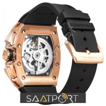 Richard Mille RM 001 Felipe Massa Limited Edition eta saat replika saat 7750 eta mekanizma (4)