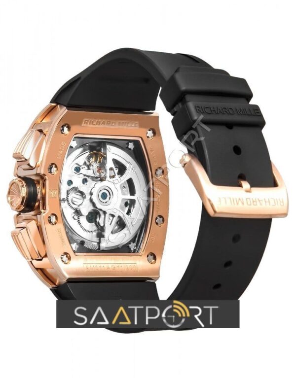 Richard Mille RM 001 Felipe Massa Limited Edition eta saat replika saat 7750 eta mekanizma (4)