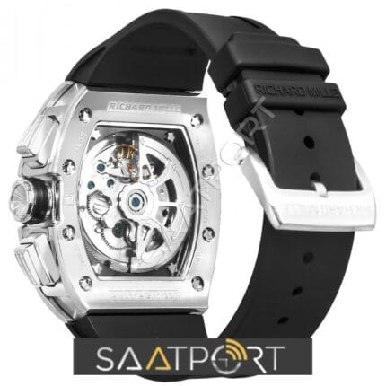 Richard Mille RM 001 Felipe Massa Limited Edition eta saat replika saat 7750 eta mekanizma (8)