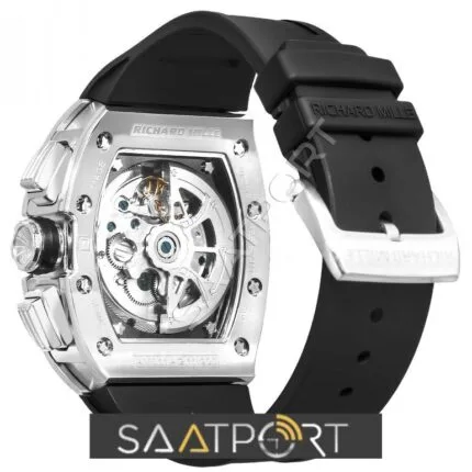 Richard Mille RM 001 Felipe Massa Limited Edition eta saat replika saat 7750 eta mekanizma (8)