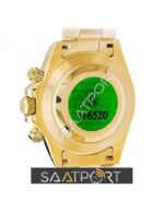 Rolex Daytona Gold Kasa 116508 Eta Saat 4130 Makina