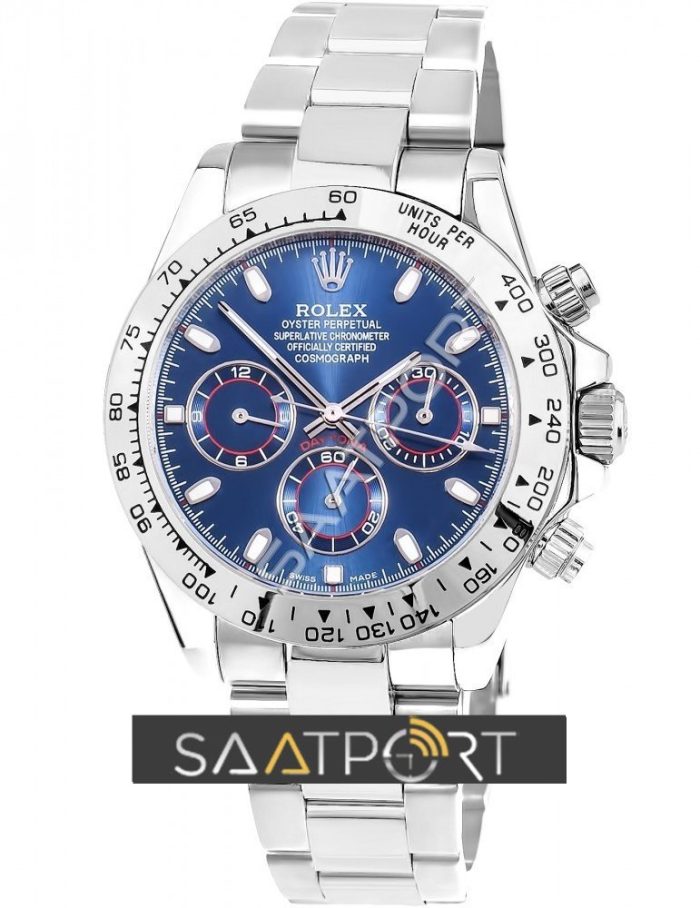 Rolex Daytona Cosmograph 116509 Eta Saat 4130 Makina