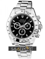 Rolex Daytona Stainles Steel Black 116500LN 4130 Eta Makina
