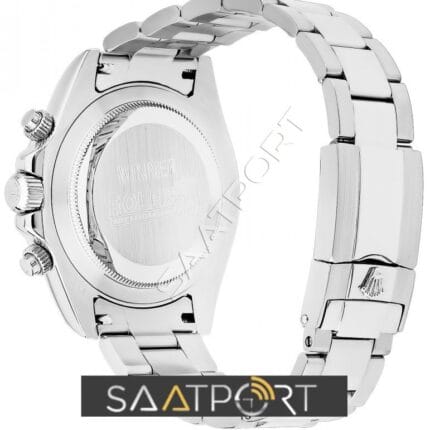 Rolex Daytona Stainles Steel Black 116500LN 4130 Eta Makina eta replika saat