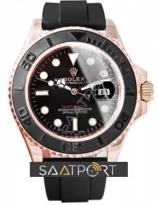 Rolex Yacht-Master Silikon Kordon