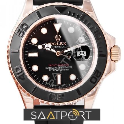 Rolex Yacht-Master Silikon Kordon