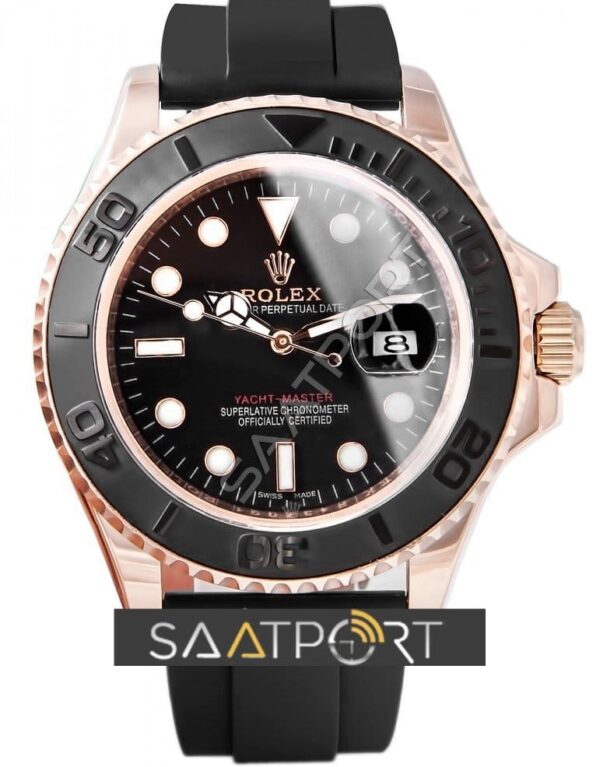 Rolex Yacht-Master Silikon Kordon