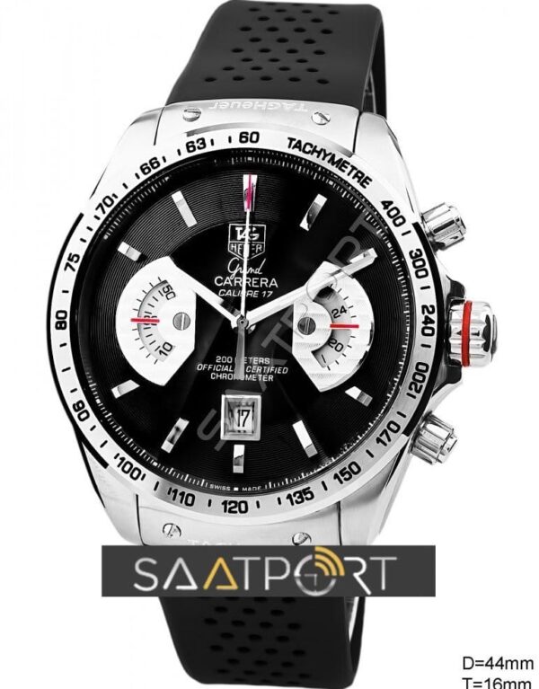 TAG Heuer Calibre 17 Rs Silikon Kordon