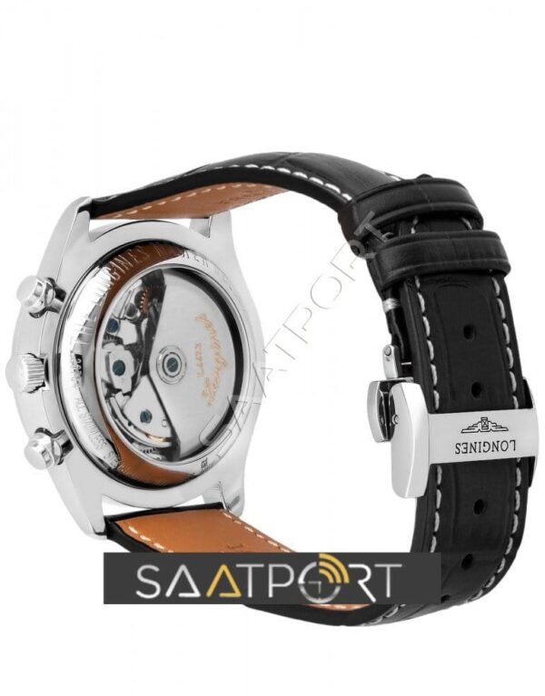 The Longines Master Collection Moon Phase Eta Saat swiss