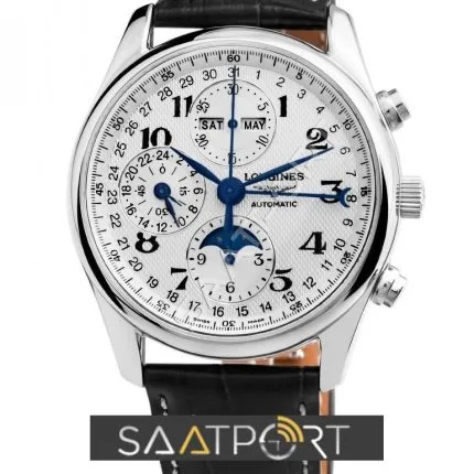The Longines Master Collection Moon Phase Eta Saatler eta saat