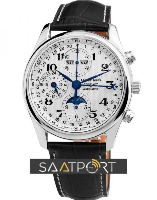 The Longines Master Collection Moon Phase Eta Saatler eta saat