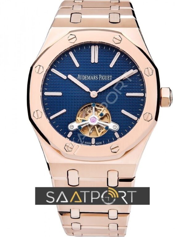 Audemars Piguet Royal Oak Tourbillon Rose Mavi