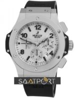 Hublot Big Bang Silikon Kordon Gri Pvd Eta Mekanizma 4100
