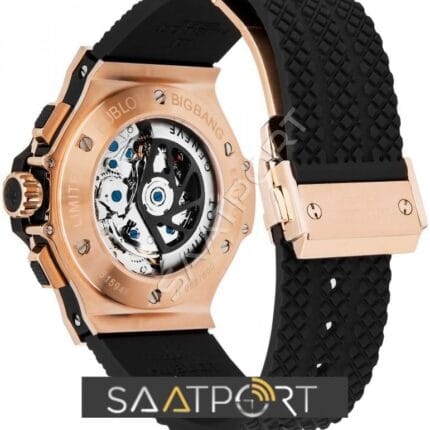 hublot bing bang rose kasa 4100 eta makina