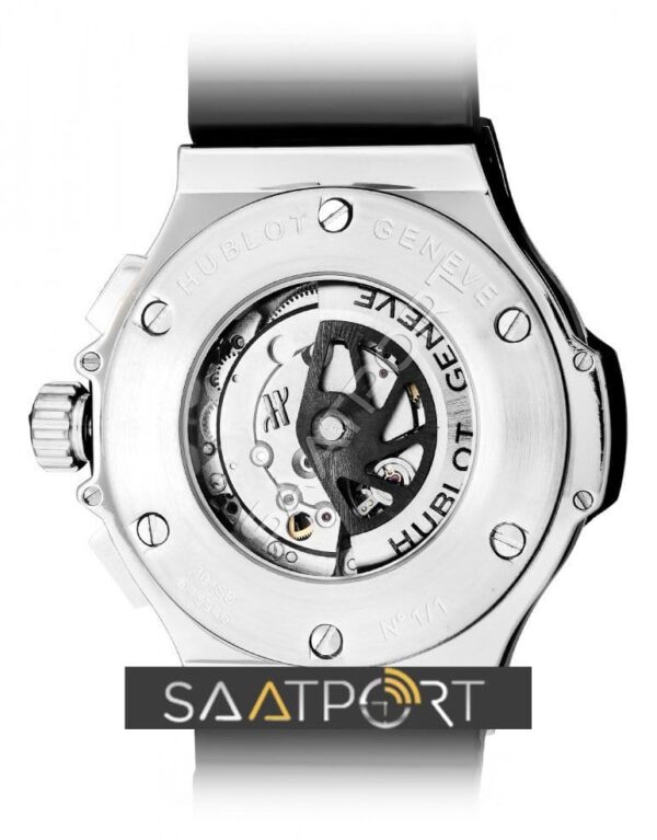 hublot bing bang çelik kasa eta mekanizma eta saatler (2)