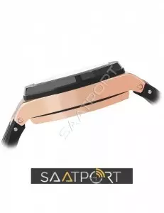 AUDEMARS PIGUET ROYAL OAK OFFSHORE ROSE GOLD AND CERAMIC replika saat