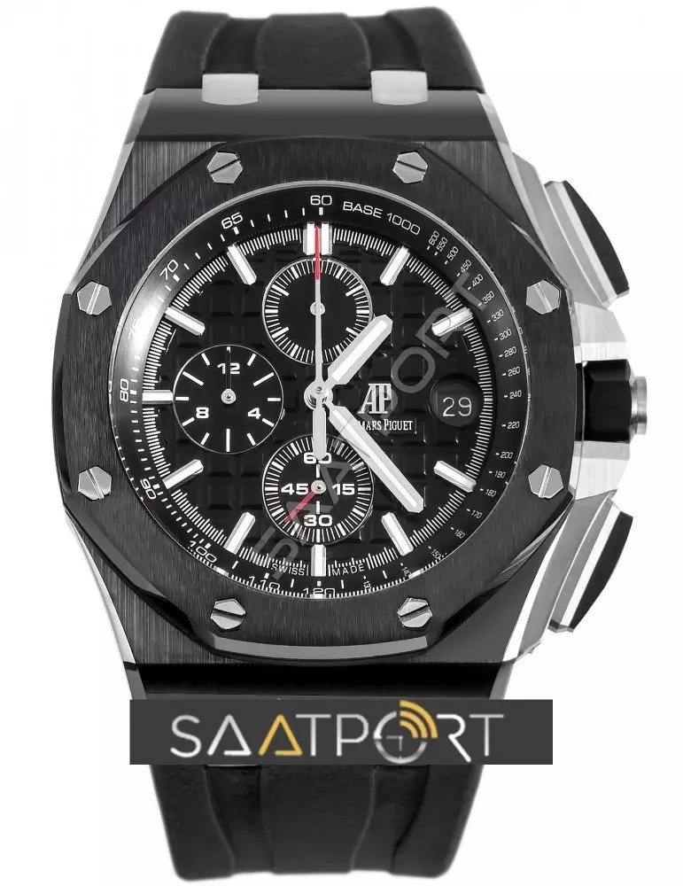 AUDEMARS PIGUET Royal Oak Anthracite Dial Ceramic Men’s Watch