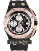 Audemars Piguet Royal Oak Offshore 44 Titanium Black Ceramic 26400IO OO A004CA 01 replica saat