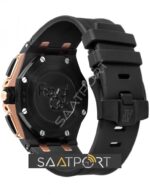 Audemars Piguet Royal Oak Offshore 44 Titanium Black Ceramic 26400IO OO A004CA 01 silikon ap aksesuar